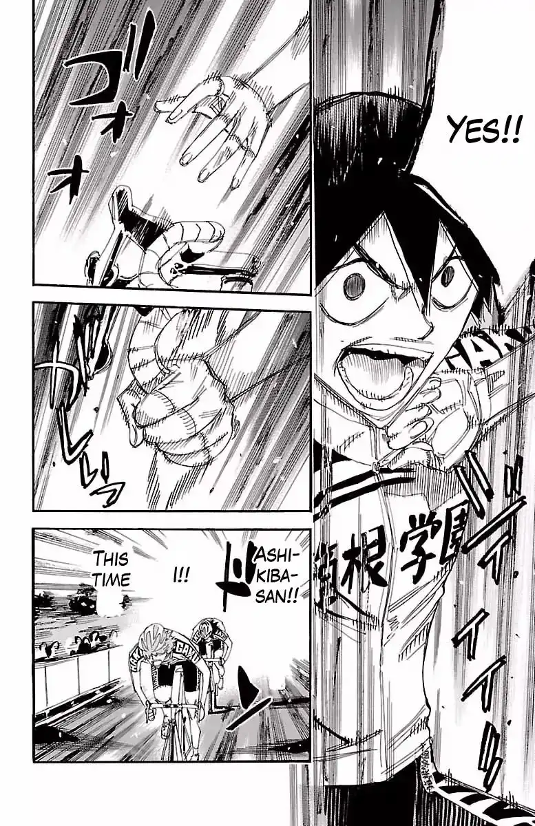 Yowamushi Pedal Chapter 406 14